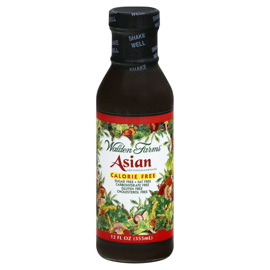 Walden Farms Dressing Calorie Free Oriental 12 FO (Pack of 6)