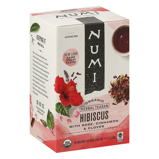 Numi Teas Tea Holistic Embrace 16 Bg Pack of 6
