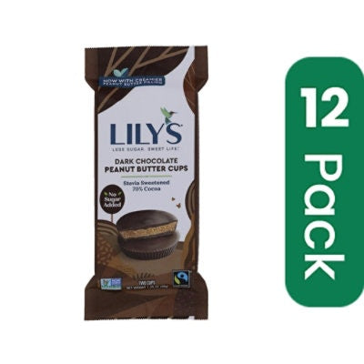 Lily's Peanut Butter Cup Dark Chocolate 2 (Pack