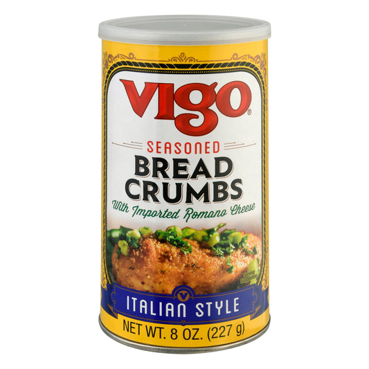 Vigo Bread Crumb Italian 8 oz (Pack of 12)