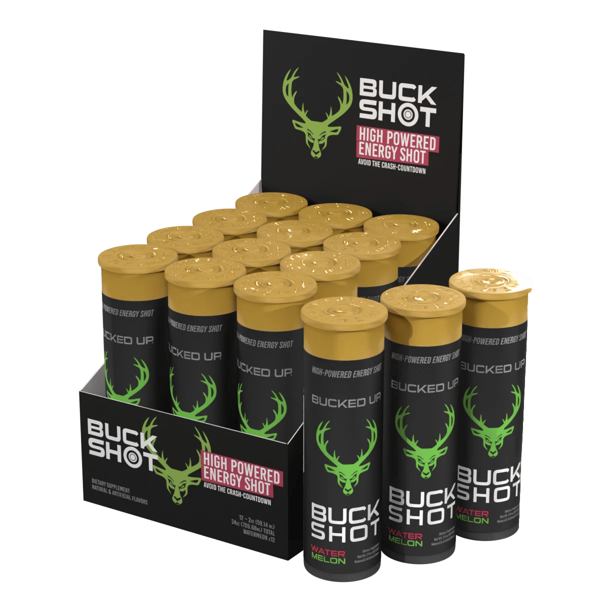 Bucked Up Shot Buck Watermelon