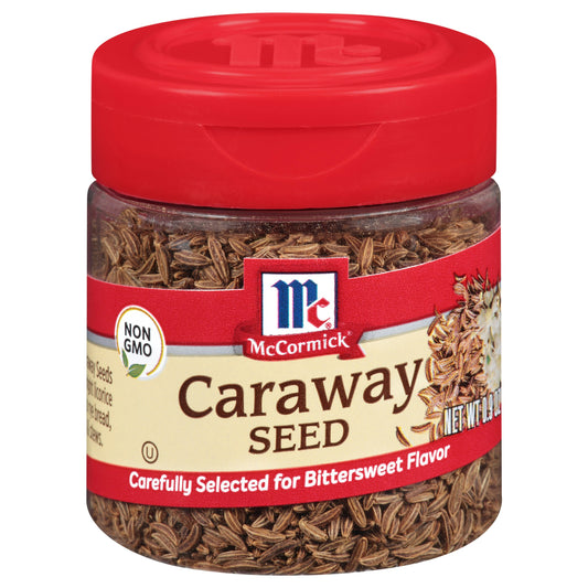 Mc Cormick Spice Whole Caraway Seed 0.9 Oz Pack of 6