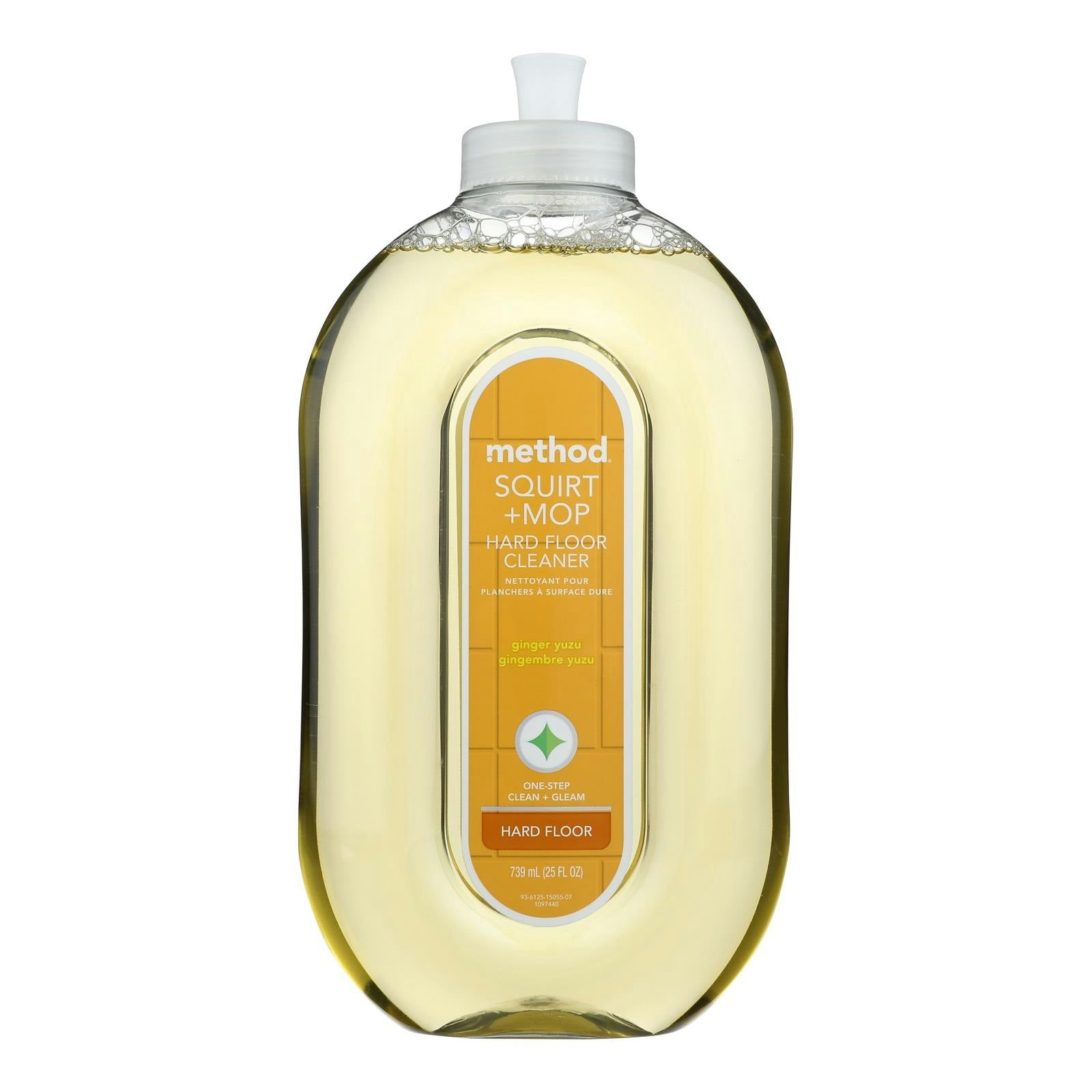 Method Home Care Floor Cleaner Squirt Mop Ginger 25 Oz Pack of 6