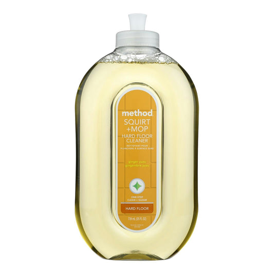 Method Home Care Floor Cleaner Squirt Mop Ginger 25 Oz Pack of 6