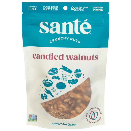 Sante Walnuts Candied 4 oz (Pack of 6)