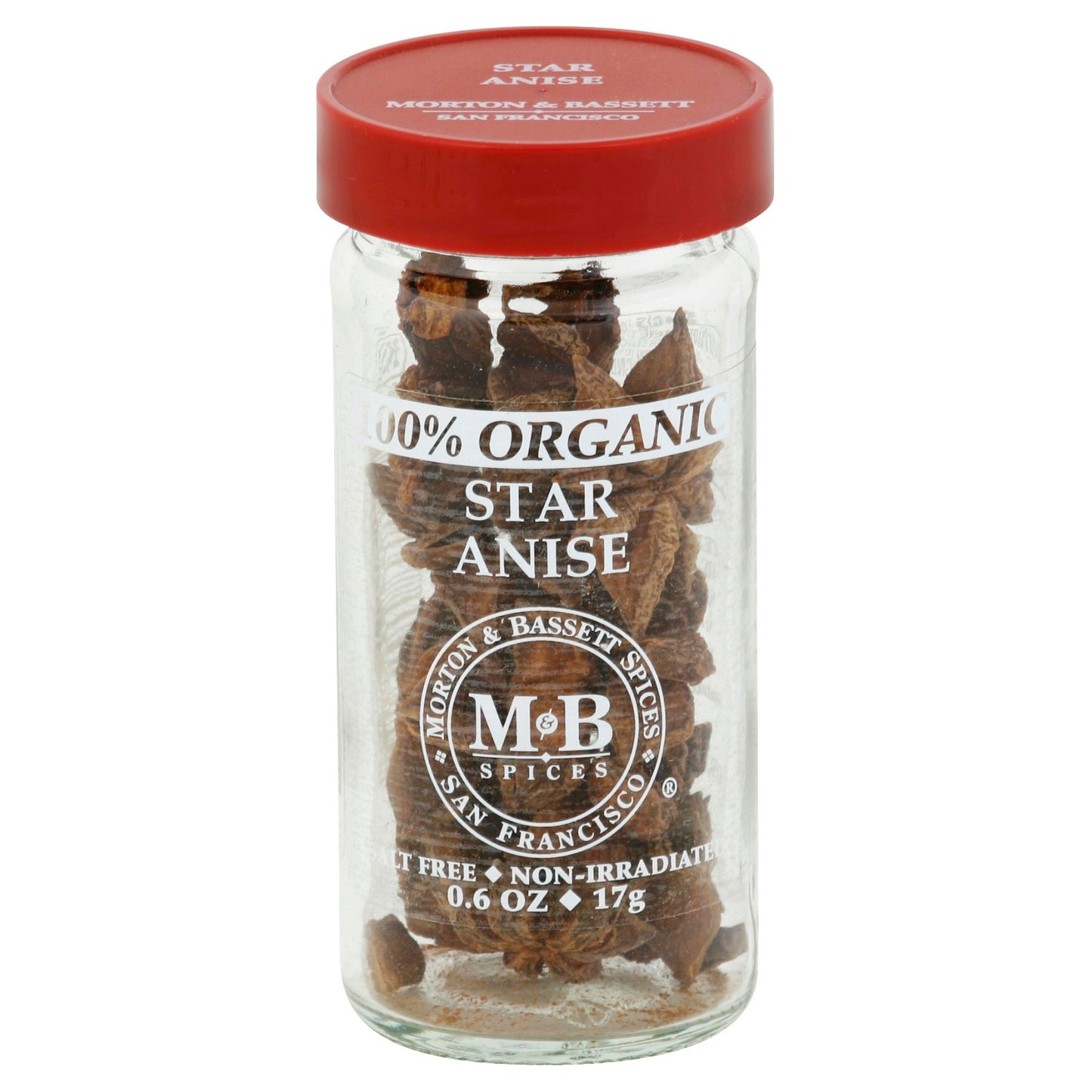 Morton & Bassett Anise Star Organic 0.6 Oz Pack of 3