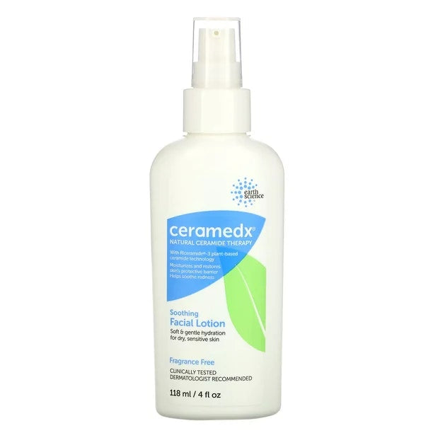 Ceramedx Lotion Facial Soothing 4 Fo