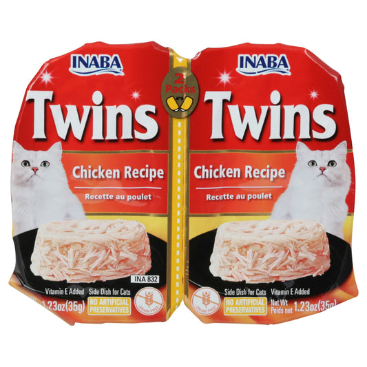 Inaba Food Cat Chicken 2.46 Oz Pack of 8