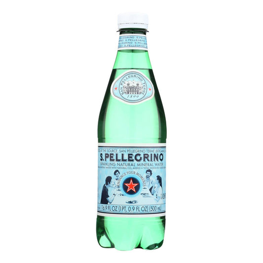 San Pellegrino Water Sparkling 16.9 Fl Oz (Pack of 24)