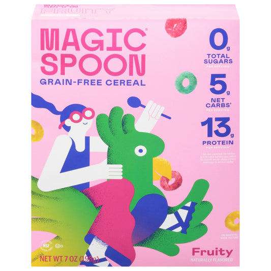 Magic Spoon Fruity Cereal - 7.08 Oz (Pack of 8)
