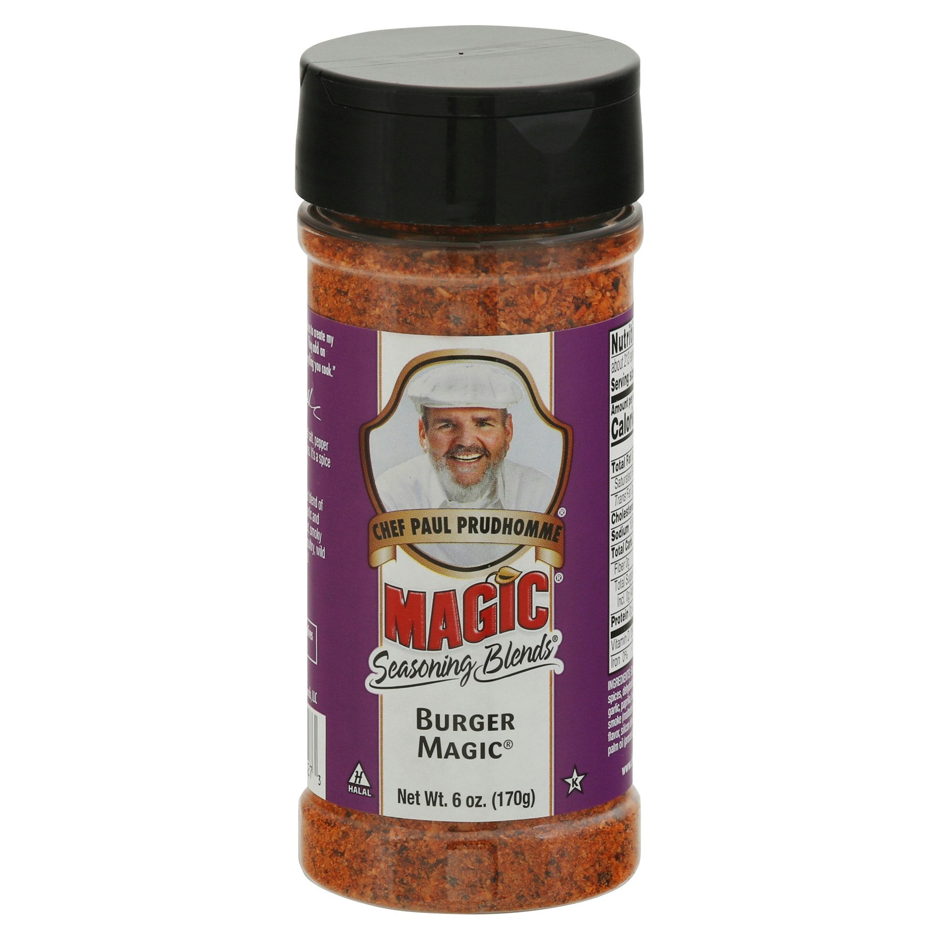 Magic Seasoning Blends Seasoning Burger Magic 6 Oz Pack of 6