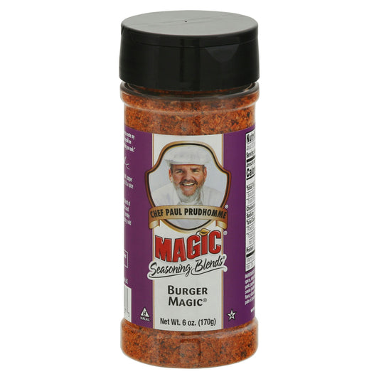 Magic Seasoning Blends Seasoning Burger Magic 6 Oz Pack of 6