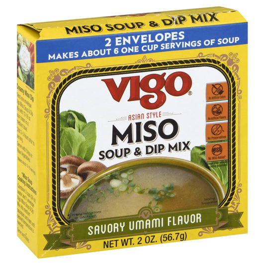 Vigo Dip Miso Soup Dip Mix 2 Oz (Pack of 12)