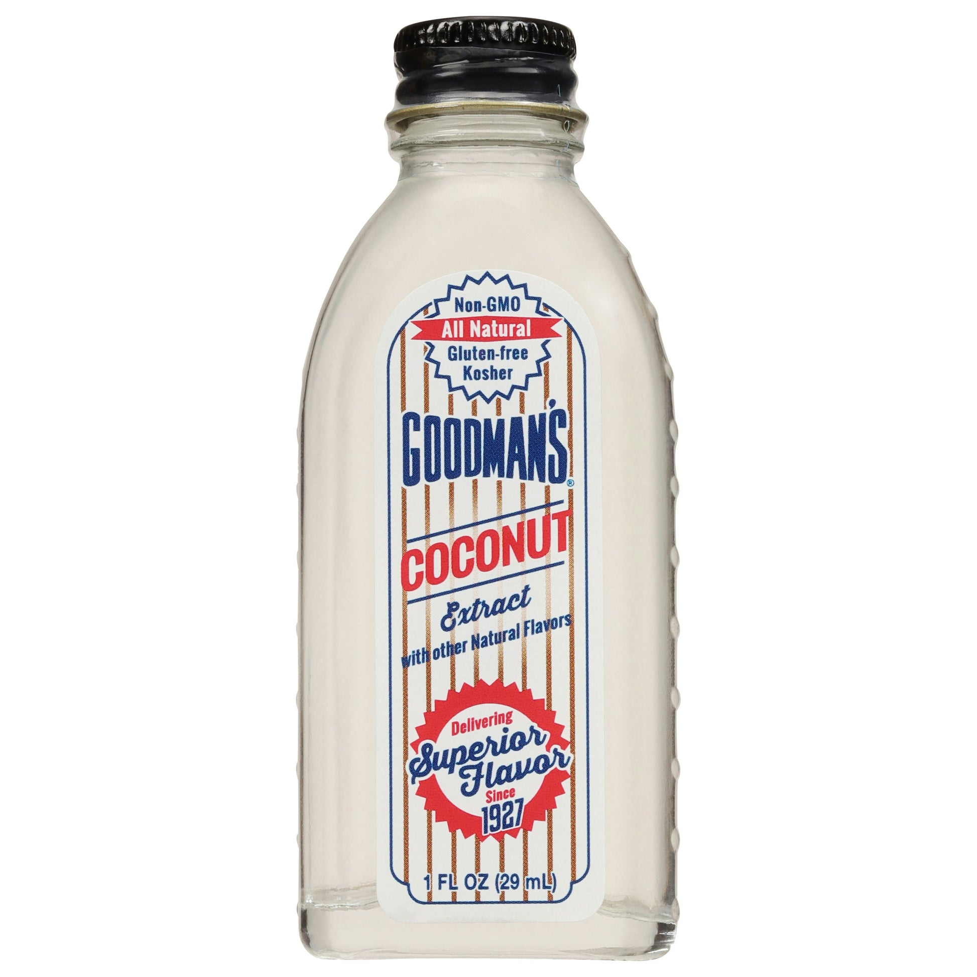 Goodmans Extract Coconut 1 Fo Pack of 6