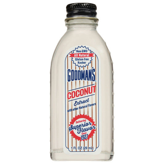 Goodmans Extract Coconut 1 Fo Pack of 6