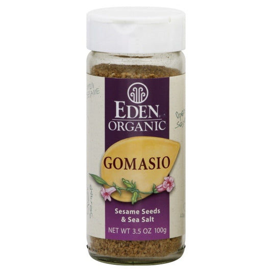 Eden Foods Gomasio Sesame Salt 3.5 Oz (Pack of 12)