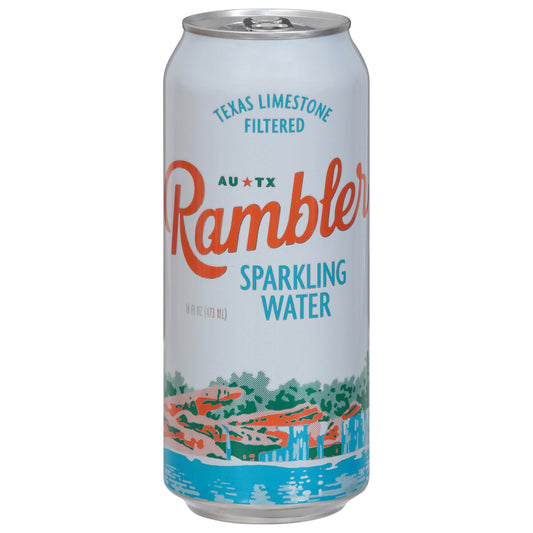 Rambler Water Sparkling Original 16 Fo Pack of 12