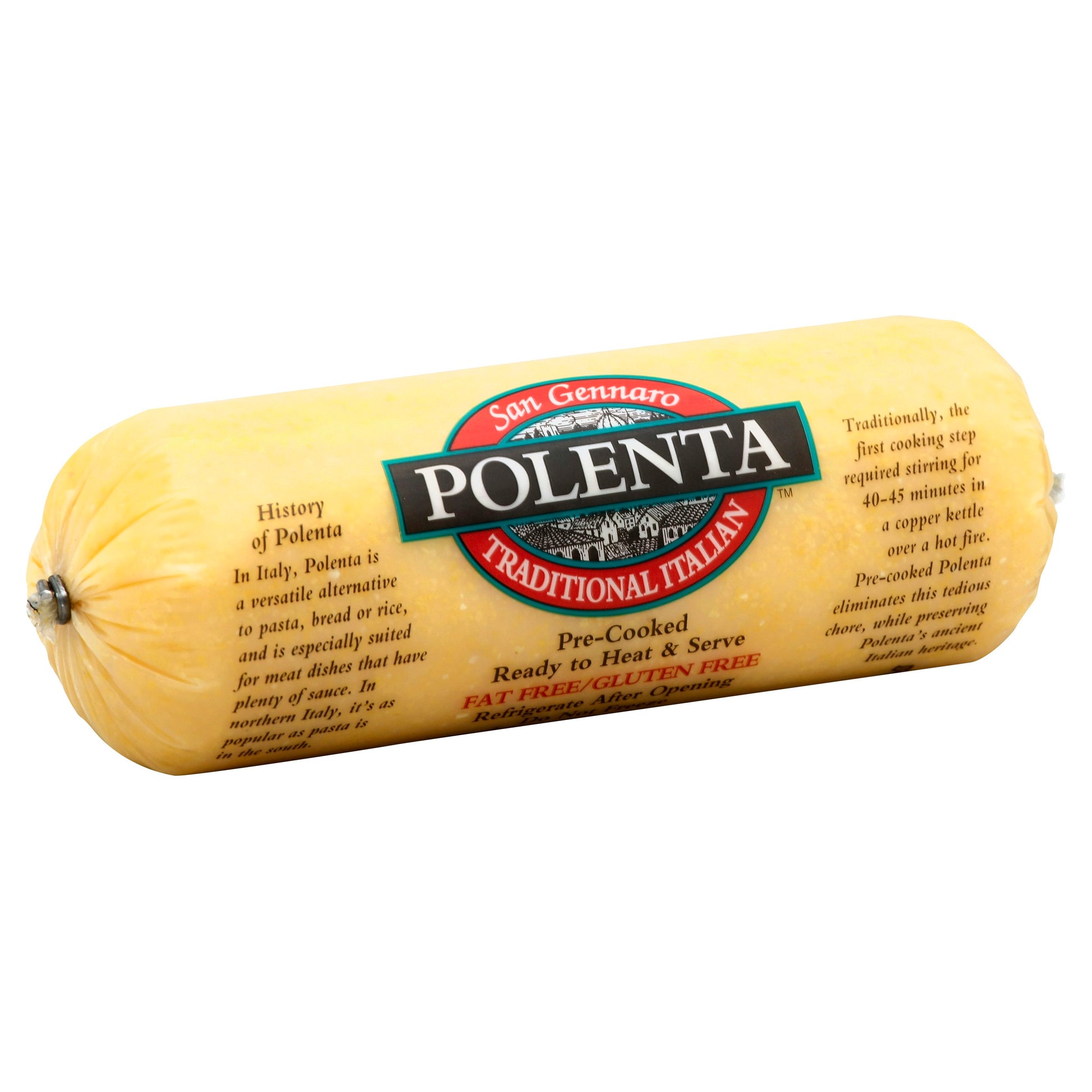 San Gennaro Traditional Polenta 24 Oz Pack of 12