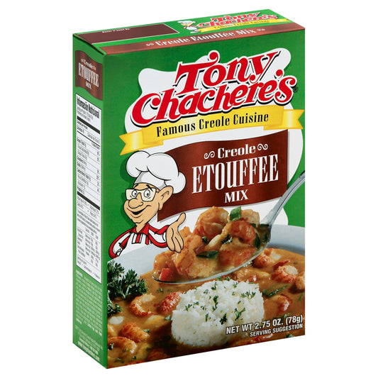 Tony Chacheres Base Etouffee Creole 4 Oz (Pack of 12)