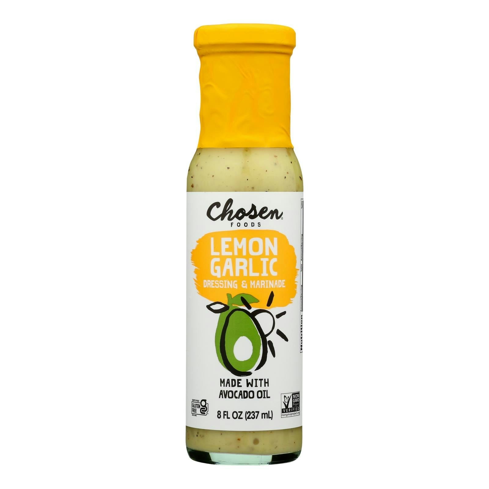 Chosen Foods Dressing & Marinade Lemon Garlic