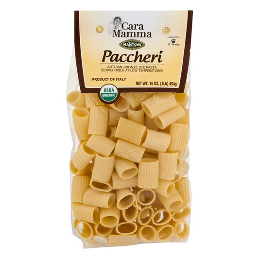 Fratelli Mantova Paccheri 16 oz (Pack of 6)