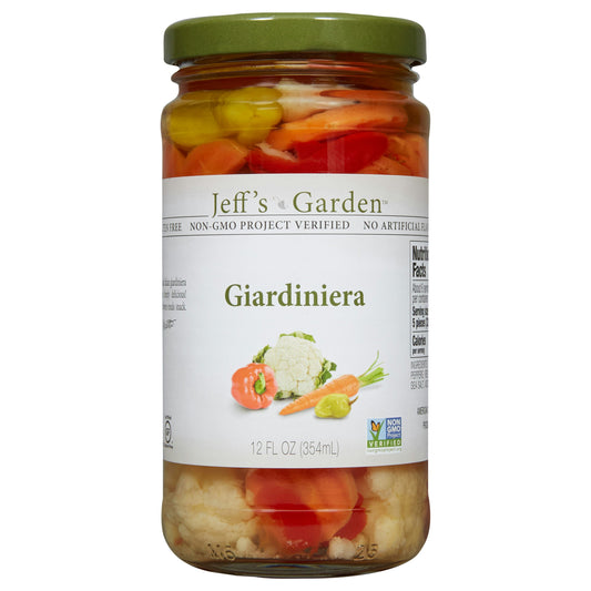 Jeffs Garden Giardiniera 12 Fo Pack of 6