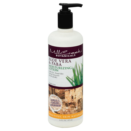 Millcreek Lotion Aloe Vera & Paba 14 Oz