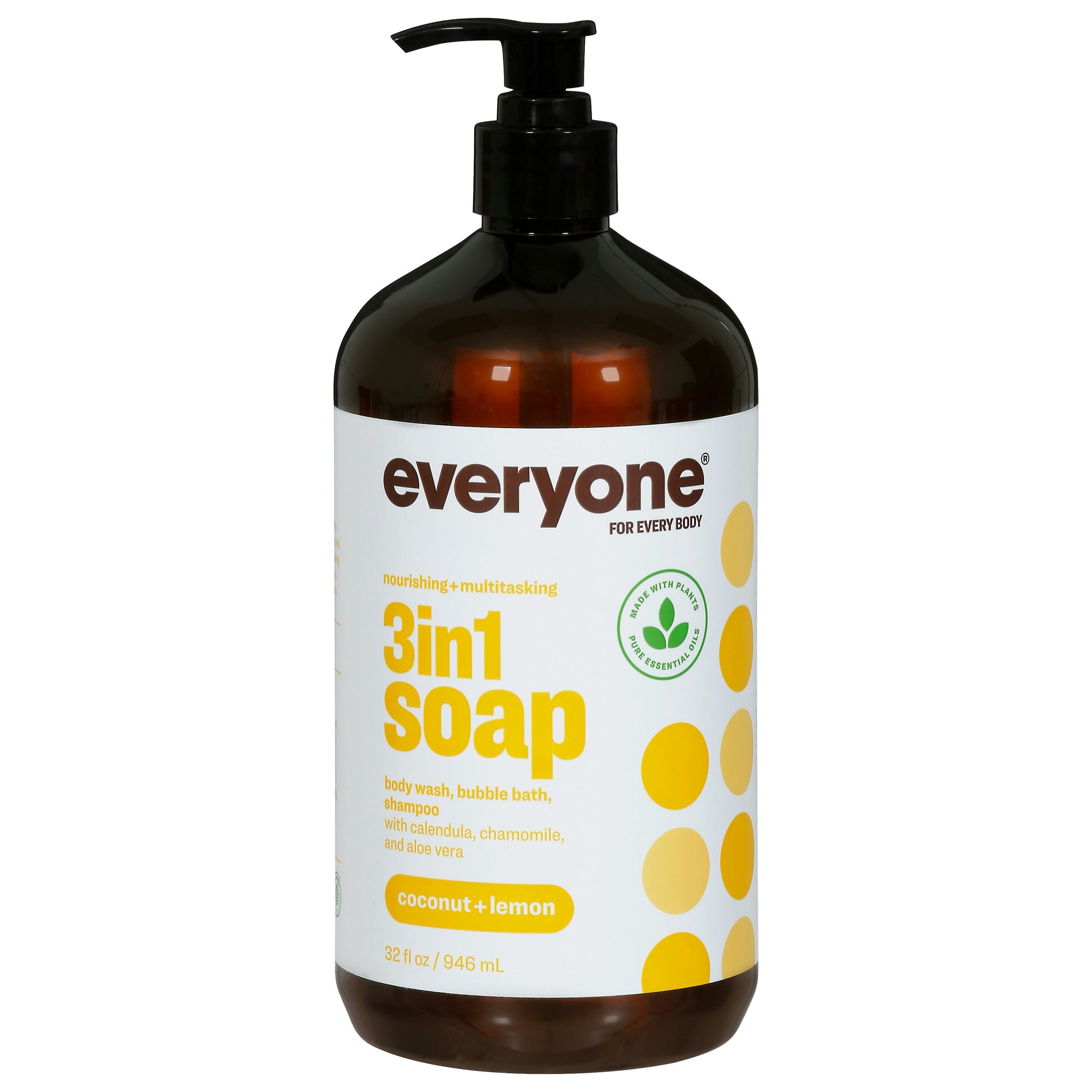Everyone Soap Coconut Lemon 32 oz (Pack of 3)