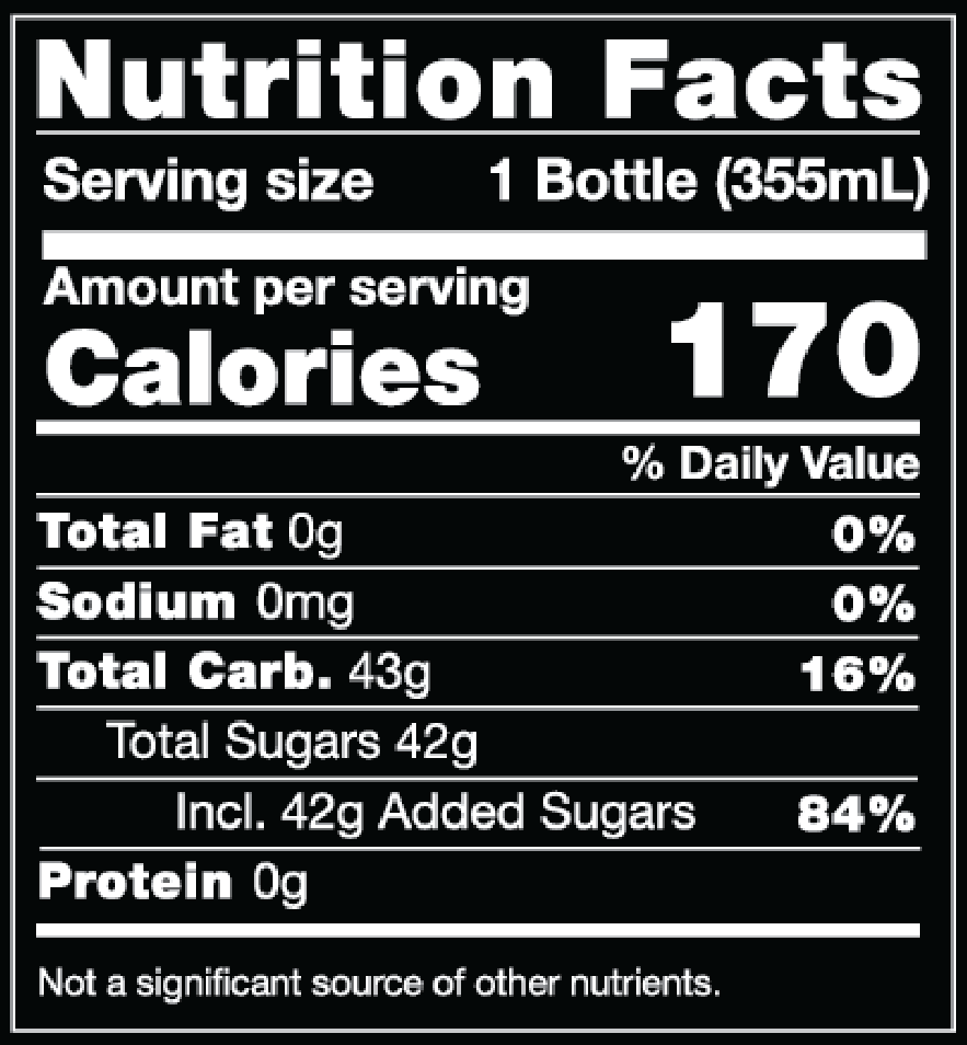 VIRGILS (Pack Of 8) Virgil's Soda Vanilla Cream 48 Fl Oz