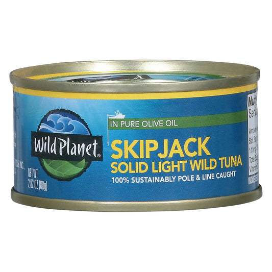 Wild Planet Tuna Wild Skipjack 2.82 oz (Pack of 12)