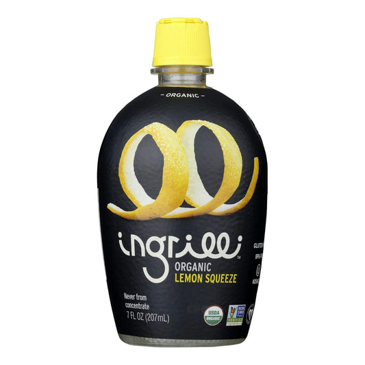 Ingrilli Squeeze Lemon Organic - 7 Fl oz (Pack of 12)