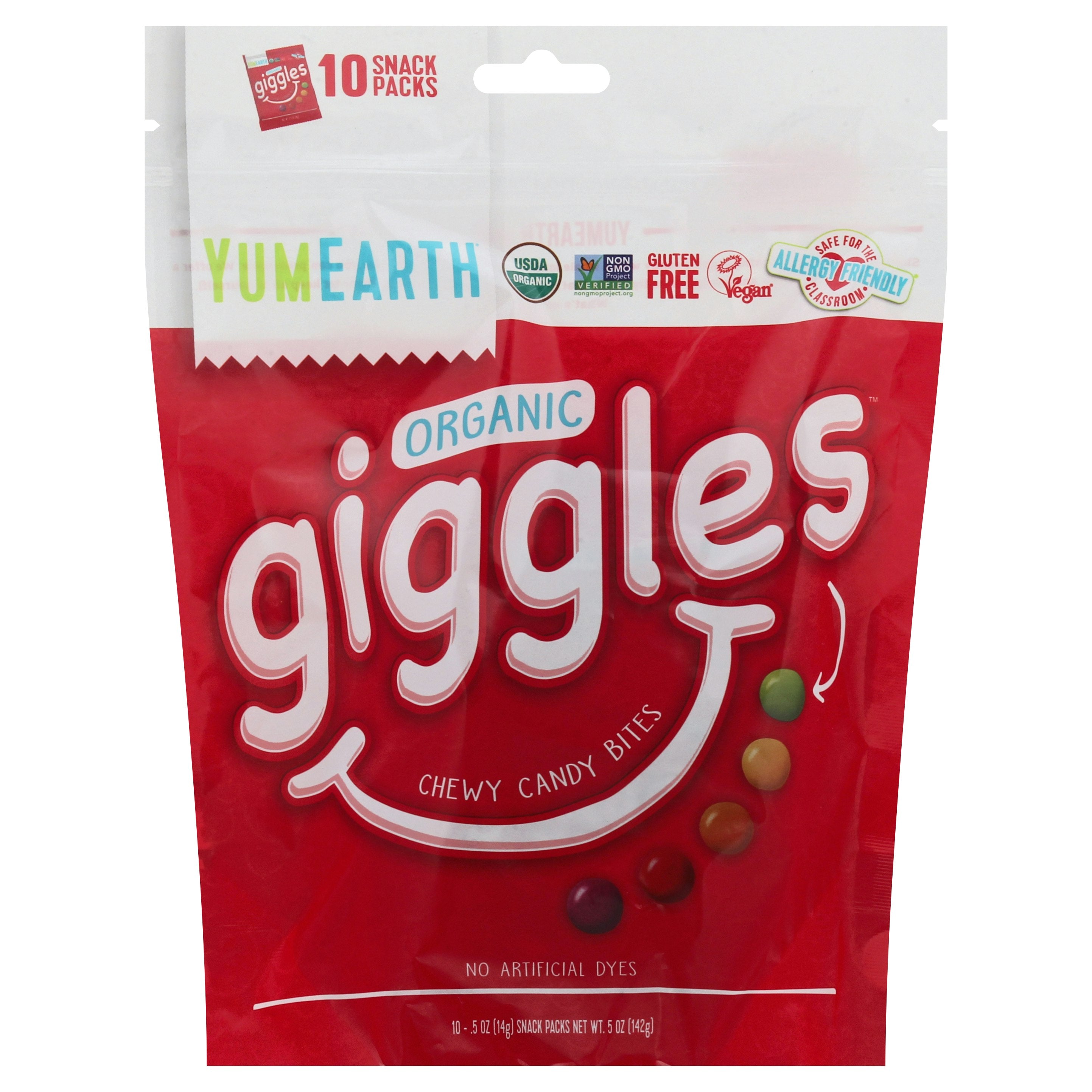Yumearth Candy Giggles