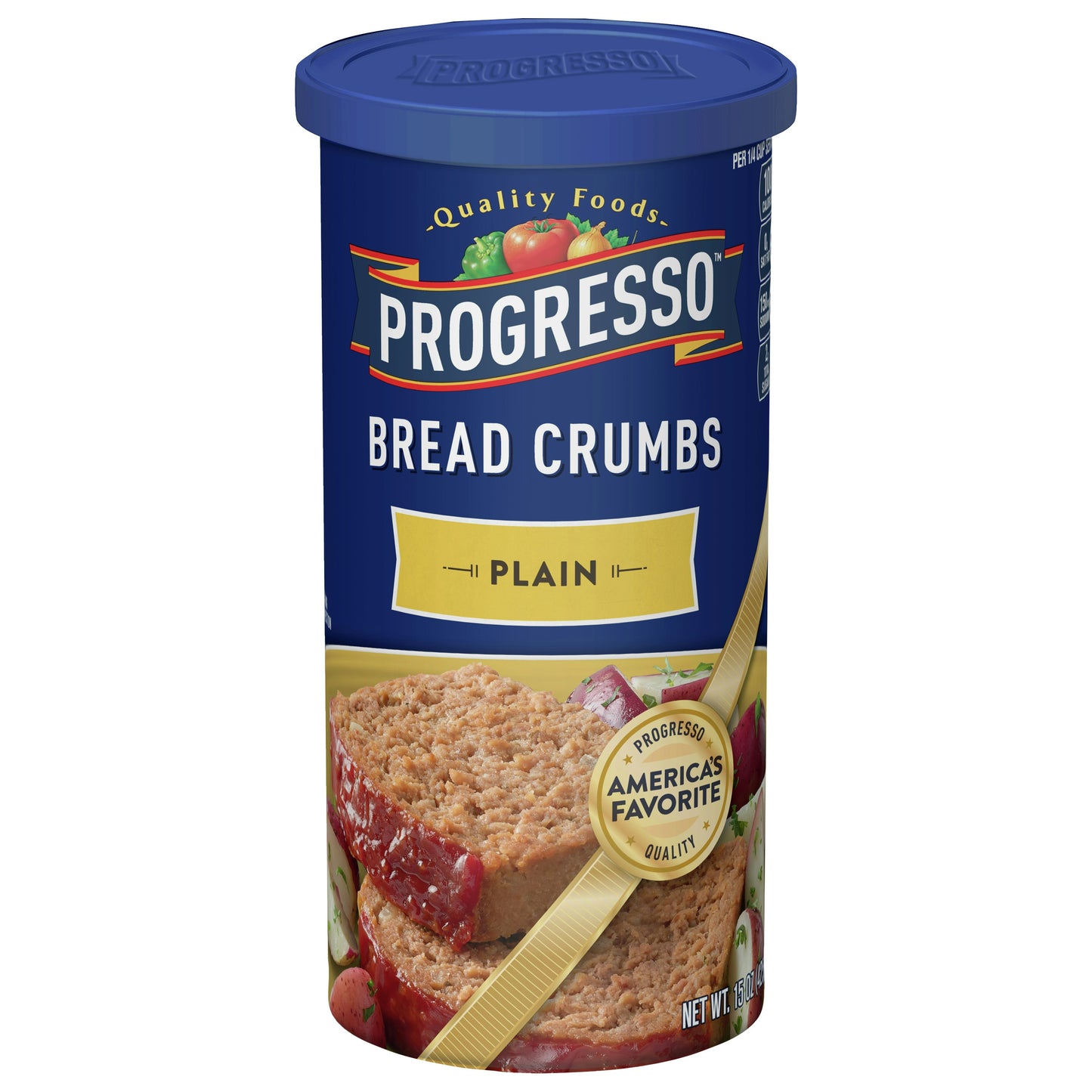 Progresso Breadcrumb Plain 15 Oz (Pack of 6)