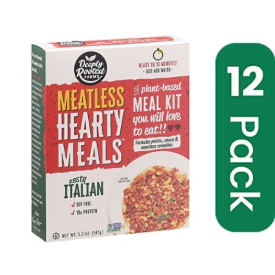 Deeply Rooted Meal Kit Zesty Italian 5.2 oz (Pack Of 12)
