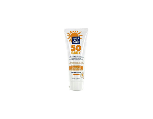 Kiss My Face - Mineral Sunscreen Baby SPF 50 Lotion - 4 fl. oz