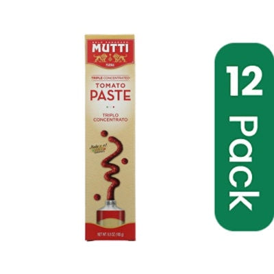 Mutti - Tomato Paste Trip Concentrated 6.5 oz (Pack of 12)