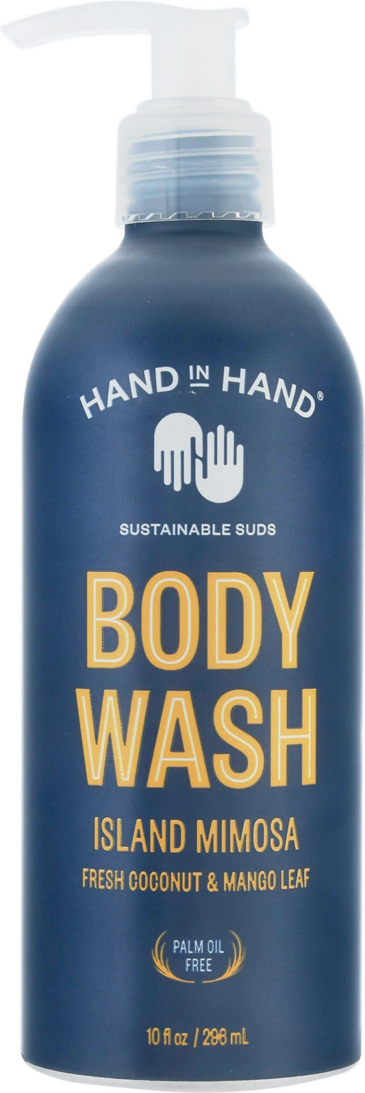 Hand In Hand Wash Body Island Mimosa 10 Fl Oz (Pack of 3)