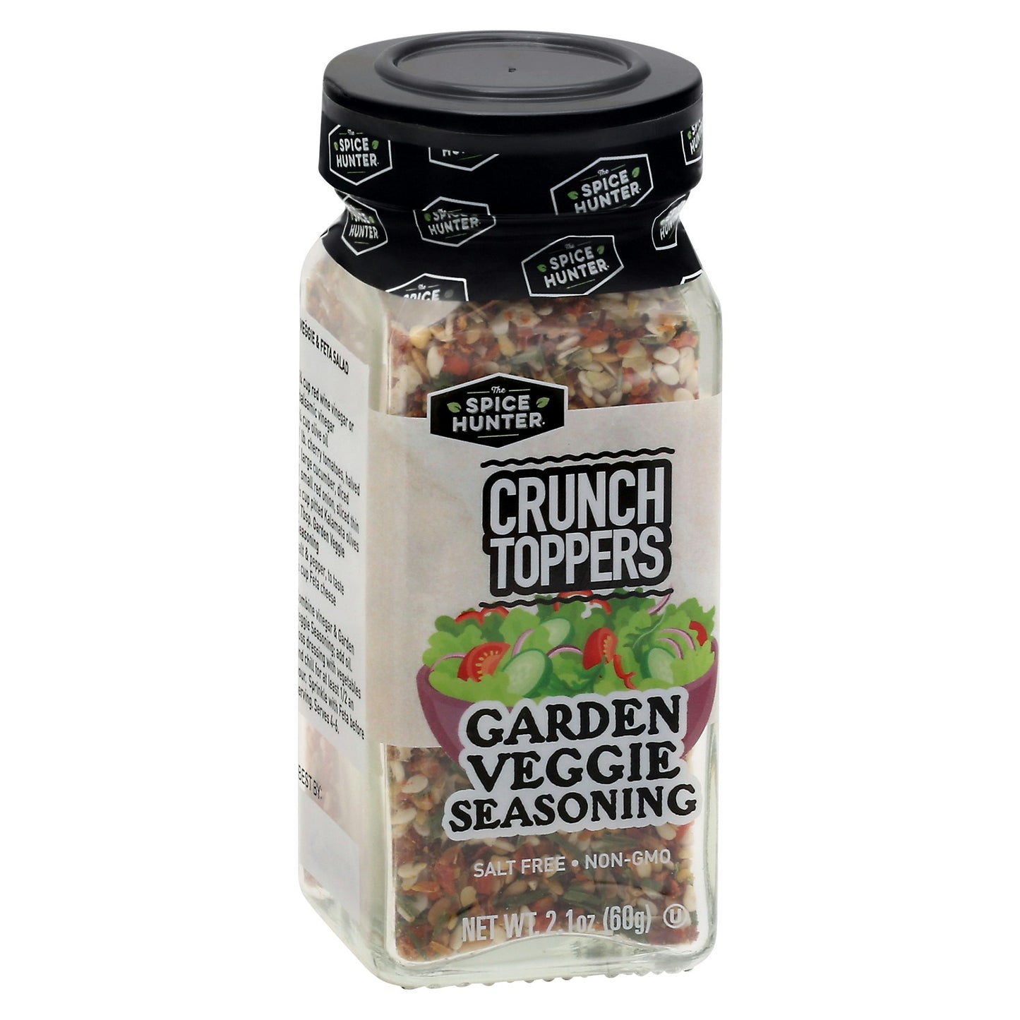 Spice Hunter Veggie Crunch Garden Snack 3 oz (Pack of 6)