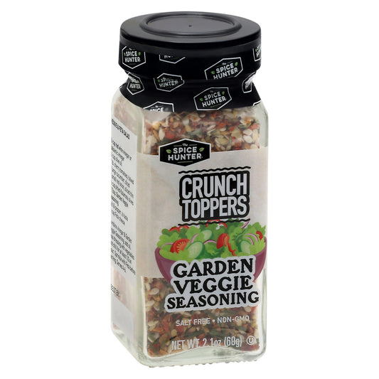 Spice Hunter Veggie Crunch Garden Snack 3 oz (Pack of 6)