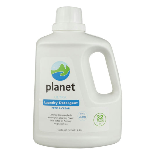 Planet Ultra Powdered Laundry Detergent 100 fl oz (Pack of 4)