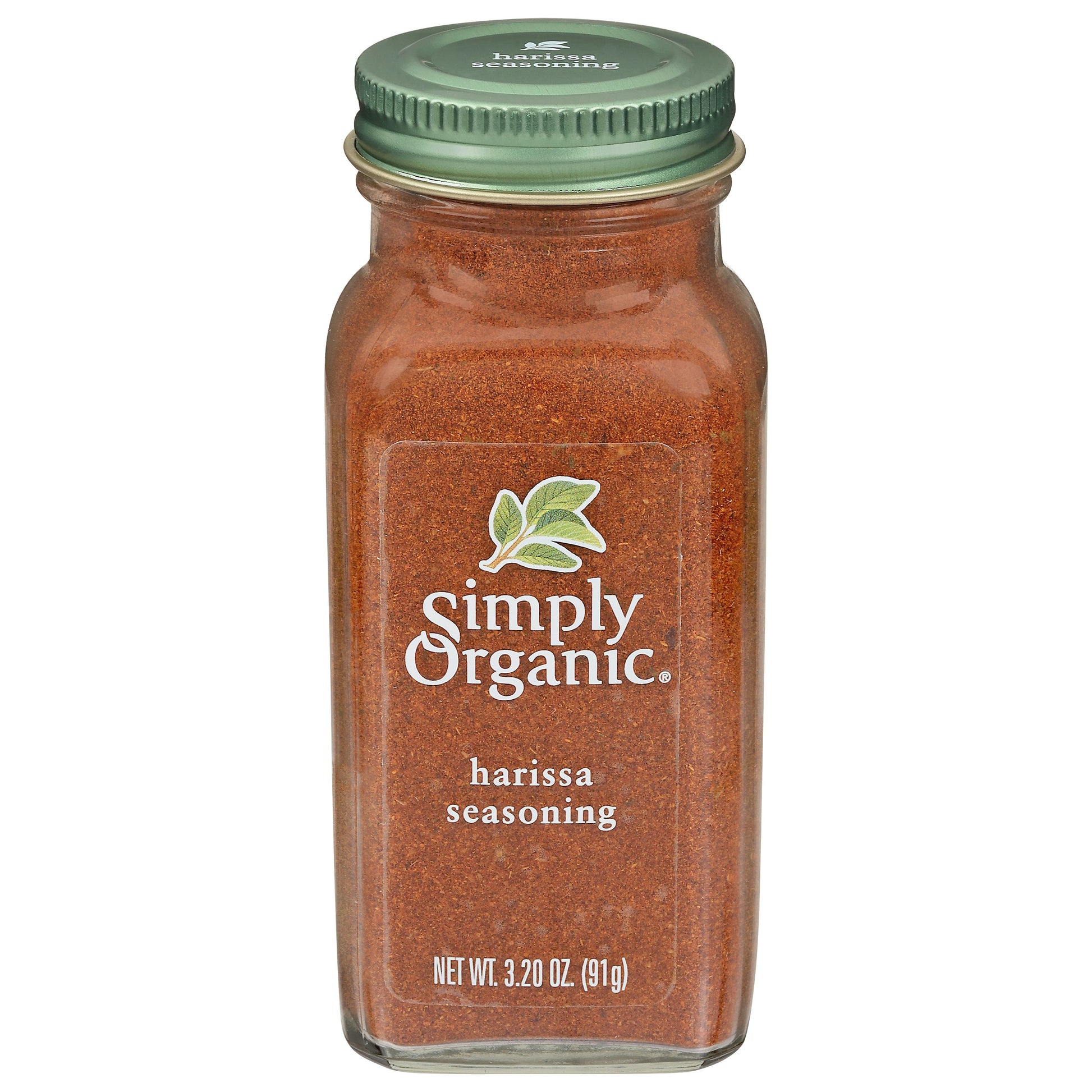 Simply Organic Seasoning Harissa 3.2 Oz Pack of 6