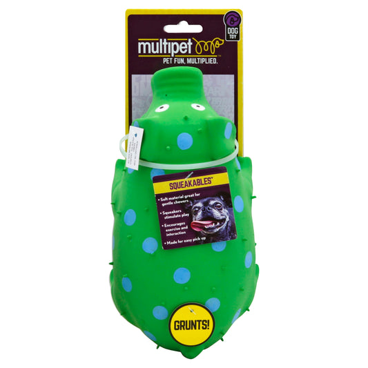 Multipet Toy Dog Globlet Latex 1 Ea Pack of 3