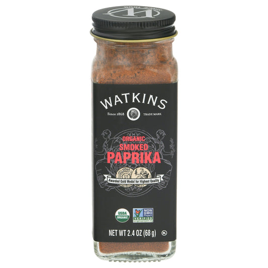 Watkins Seasoning Paprika Smoked Organic 2.4 Oz (Pack of 3)