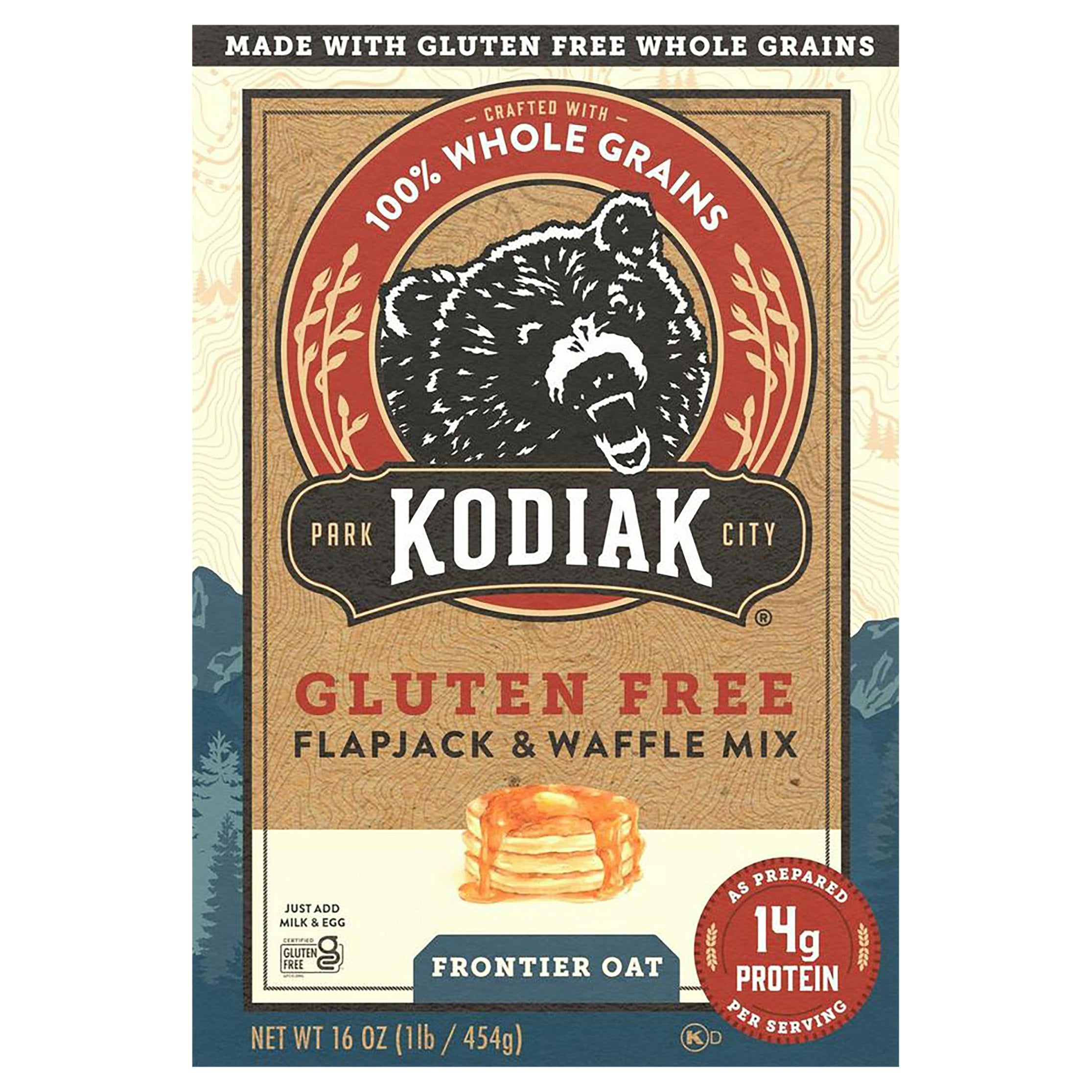 Kodiak Cakes Mix Flapjack Frontier Oat