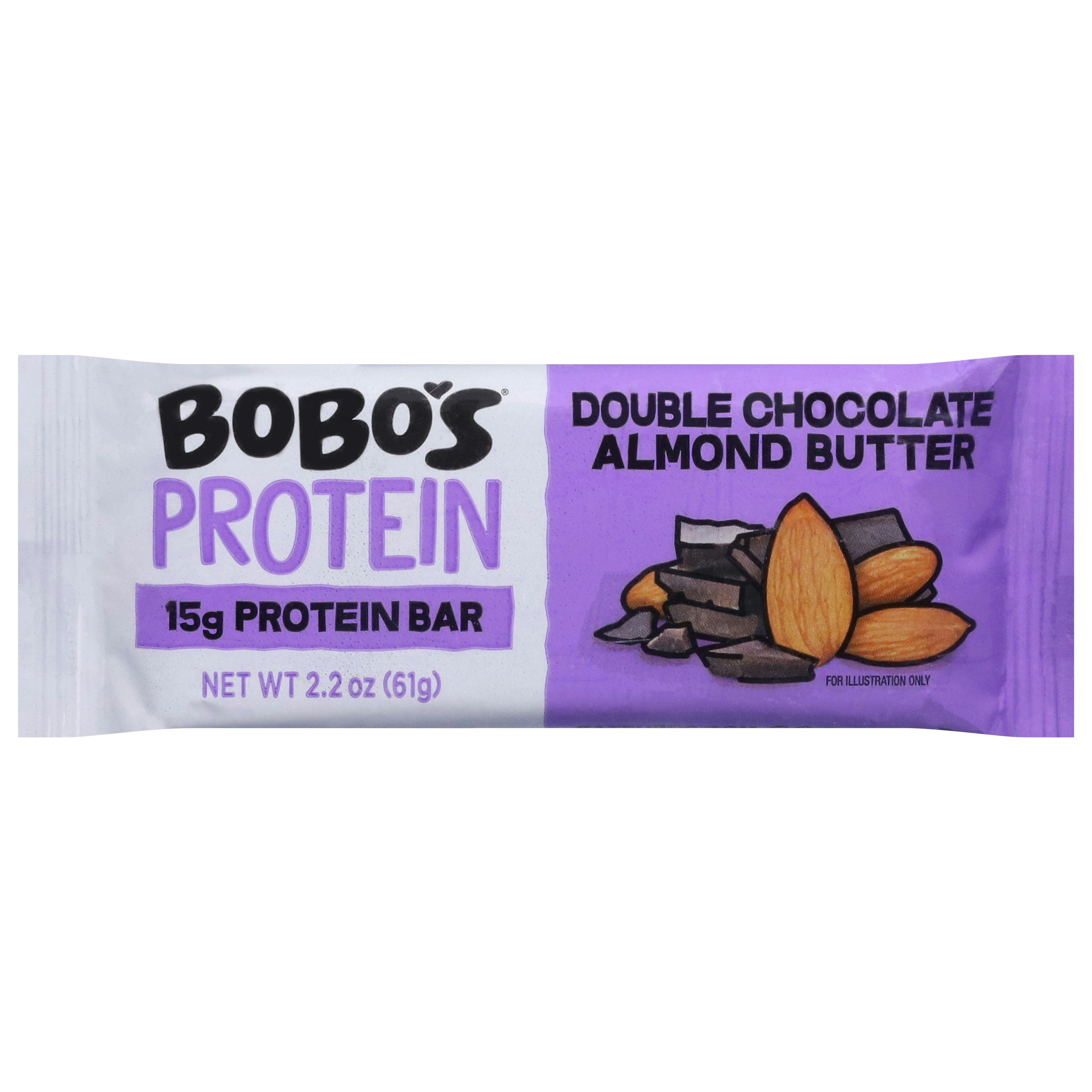 Bobo's Double Chocolate Almond Butter Protein Bar
