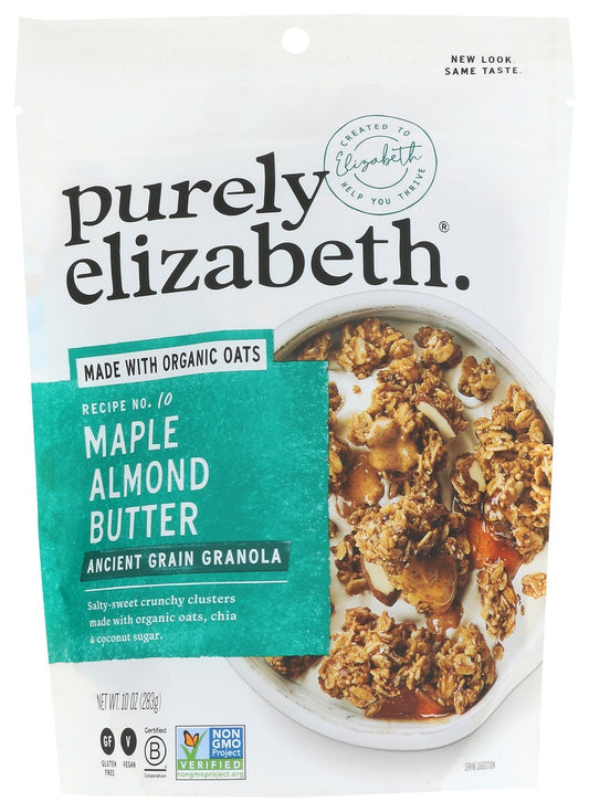 Purely El Granola Nut Btr Mple Almd - 10 oz (Pack of 6)