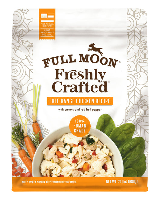 Full Moon Meal Dog Chicken Frozen 1.5 Lb Pack of 6