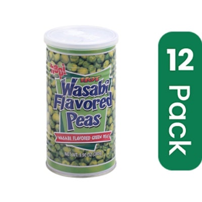 Hapi Wasabi Pea Grain Hot Can 9.9 oz (Pack Of 12)