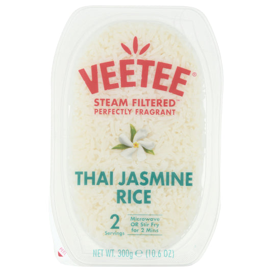 Veetee Rice Thai Jasmine 10.6 oz (Pack of 6)