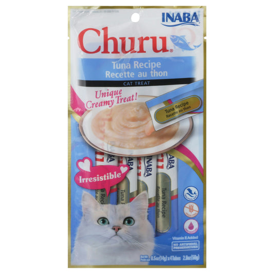 Inaba Treat Cat Tuna Recipe 2 Oz Pack of 8